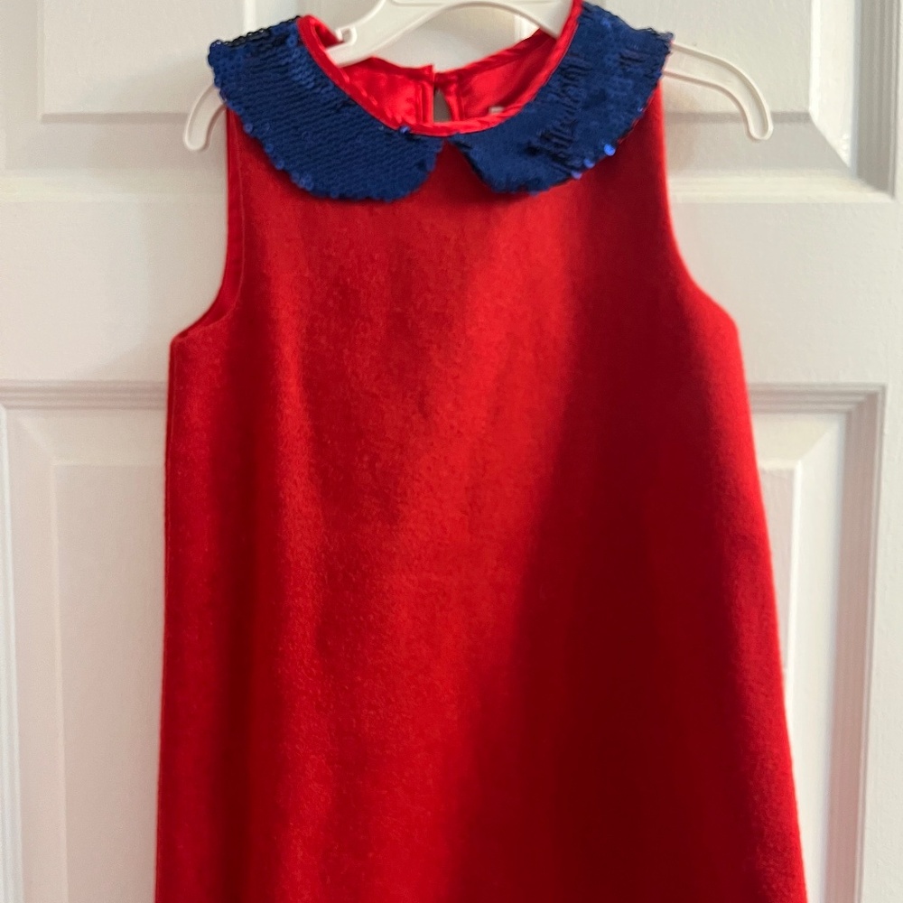 Red 4Y girls dress